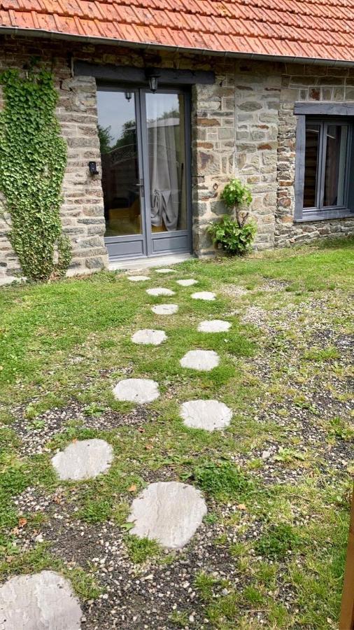 Gîte La Hulotte à proximité du Mont Saint Michel Céaux Exterior foto
